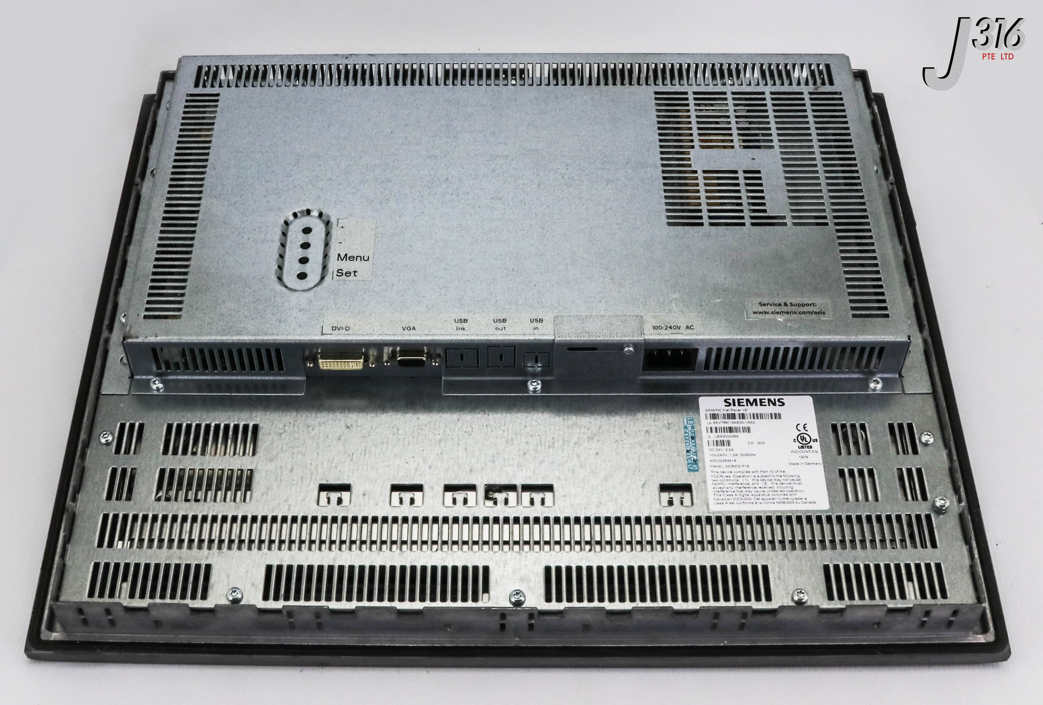 13959 SIEMENS SIMATIC FLAT PANEL,19